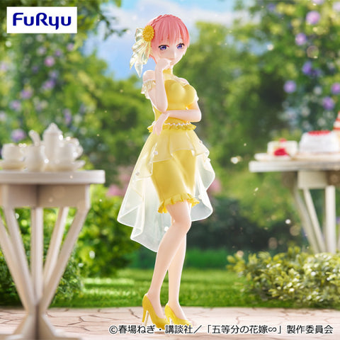 Gotoubun no Hanayome∽ - Nakano Ichika - Trio-Try-iT Figure - Pastel Dress (FuRyu)