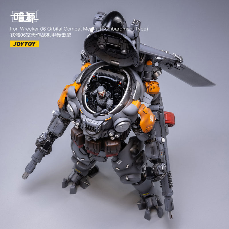 1/25 SOURCE Iron Wrecker 06 Orbital Combat Mecha (Bombardment Type)