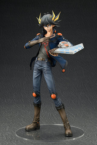 Yu-Gi-Oh! 5D's - Fudo Yusei - 1/7 - 2026 Re-release (Amakuni, Hobby Japan) [Shop Exclusive]