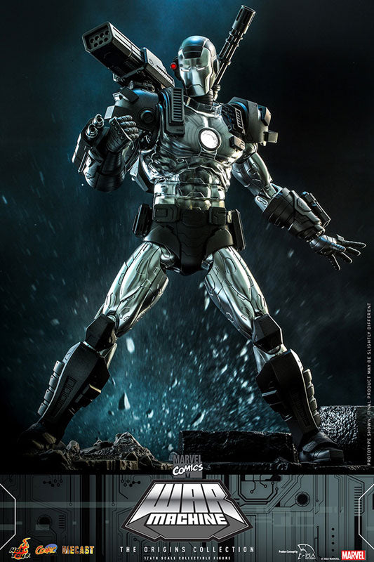 War Machine(James Rupert Rhodes/Iron Patriot) - Comic Masterpiece