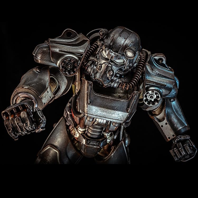 Fallout - 1/6 - T-60 - Power Armor - Reprint (Threezero) - Solaris