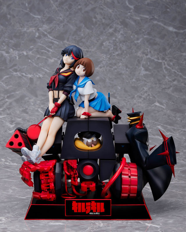 Guts,Mankanshoku Mako,Matoi Ryuuko,Senketsu - Kill la Kill