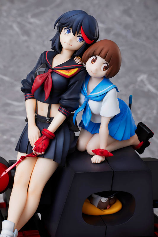 Guts,Mankanshoku Mako,Matoi Ryuuko,Senketsu - Kill la Kill