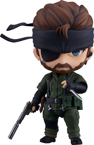Metal Gear Solid Delta: Snake Eater - Naked Snake - Nendoroid (#2942) (Good Smile Company)