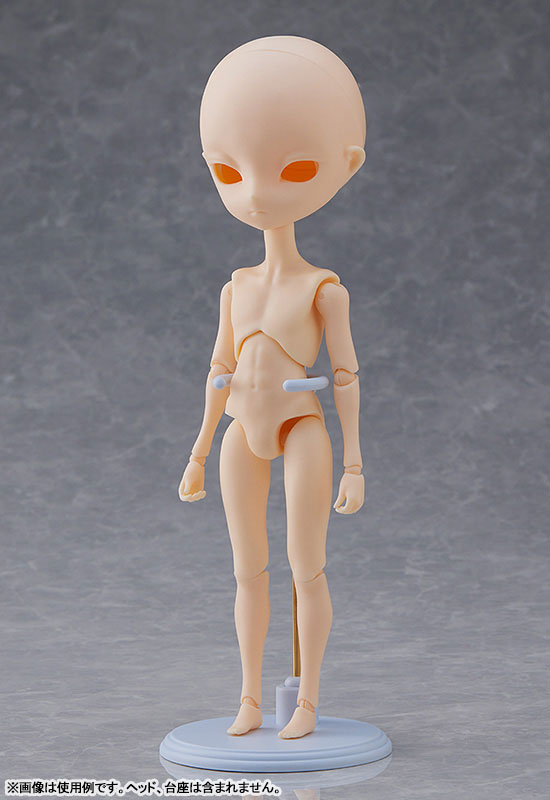 Harmonia bloom blooming doll root (Body)