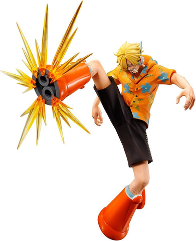 One Piece - Sanji - Ichiban Kuji - Ichiban Kuji One Piece Miraijima Egghead ~Burst of Energy~ (C Prize) - Masterlise Expiece (Bandai Spirits)