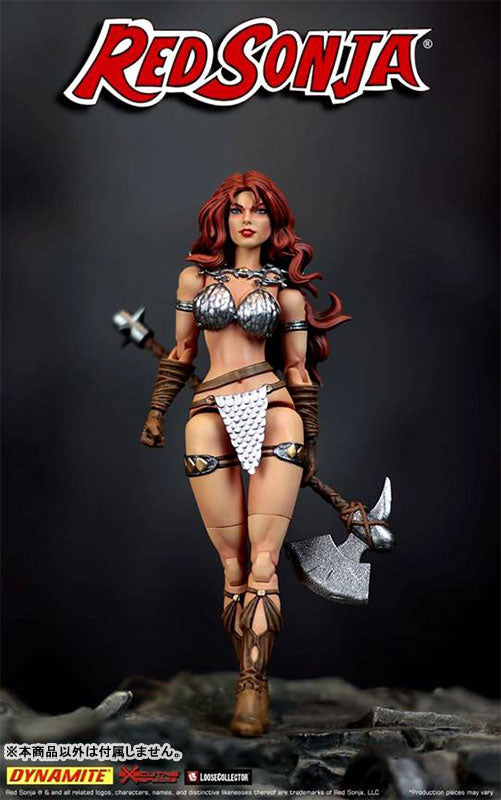 1/12 Action Figure Red Sonja