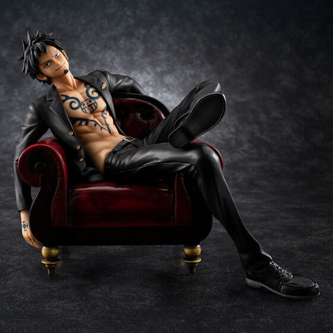 One Piece - Trafalgar Law - Excellent Model - Portrait of Pirates SOC - 1/8 - Ver.R (MegaHouse) [Shop Exclusive]