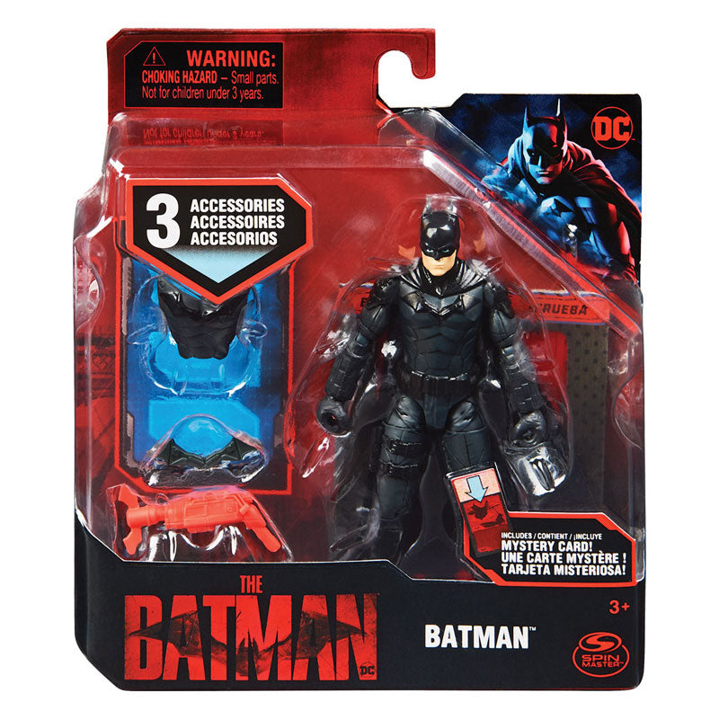 "THE BATMAN" Spin Master Action Figure 4 Inch Series 1 [Assortment]