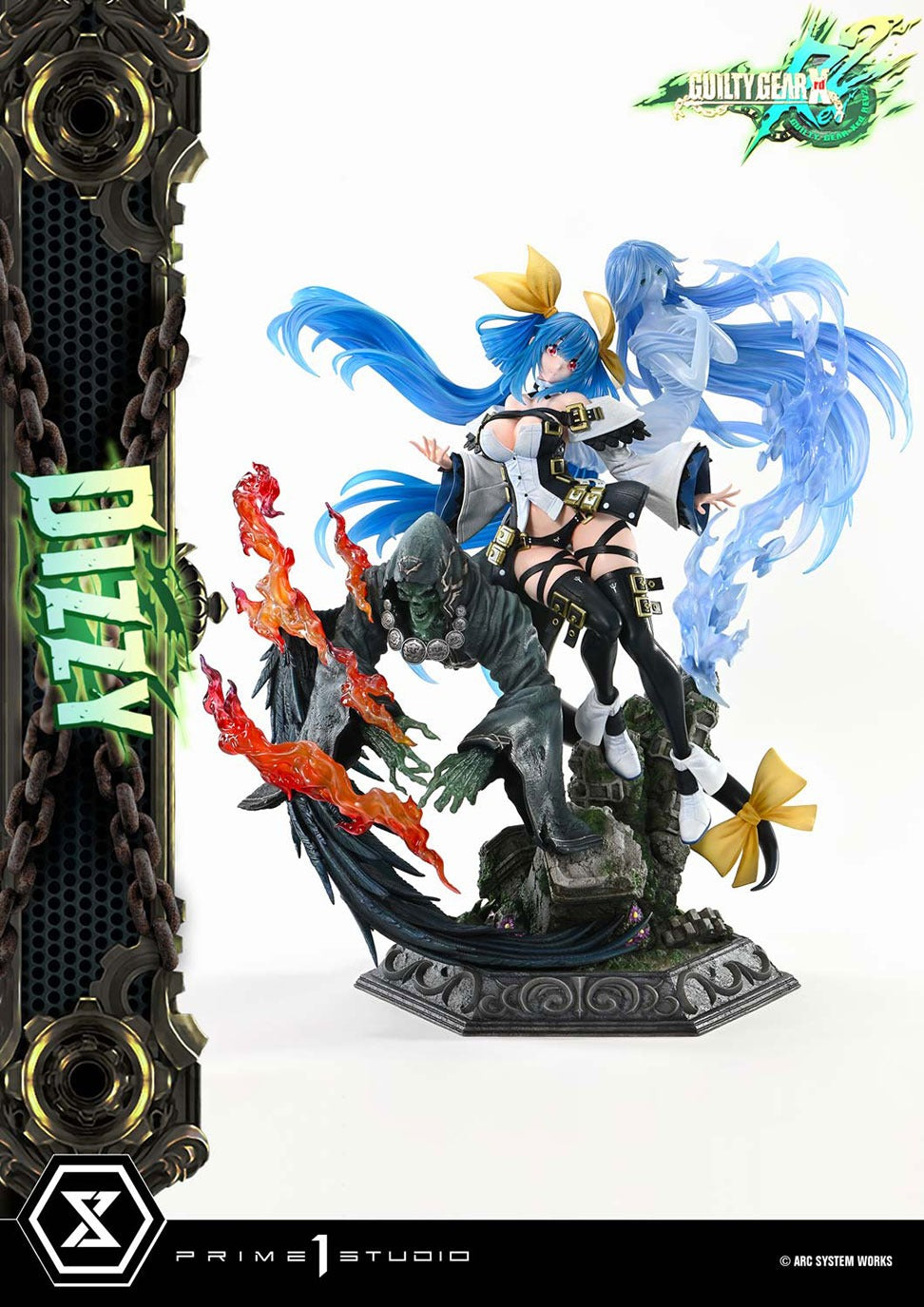 Guilty Gear Xrd Rev 2 - Dizzy - Necro - Undine - Ultimate
