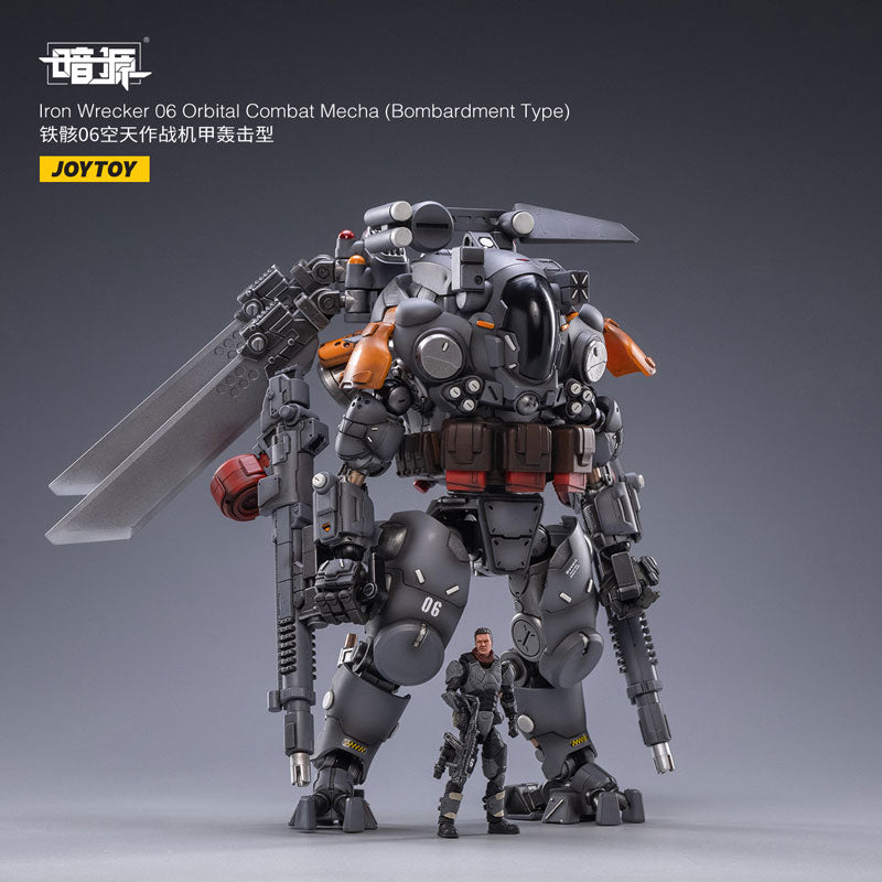 1/25 SOURCE Iron Wrecker 06 Orbital Combat Mecha (Bombardment Type)