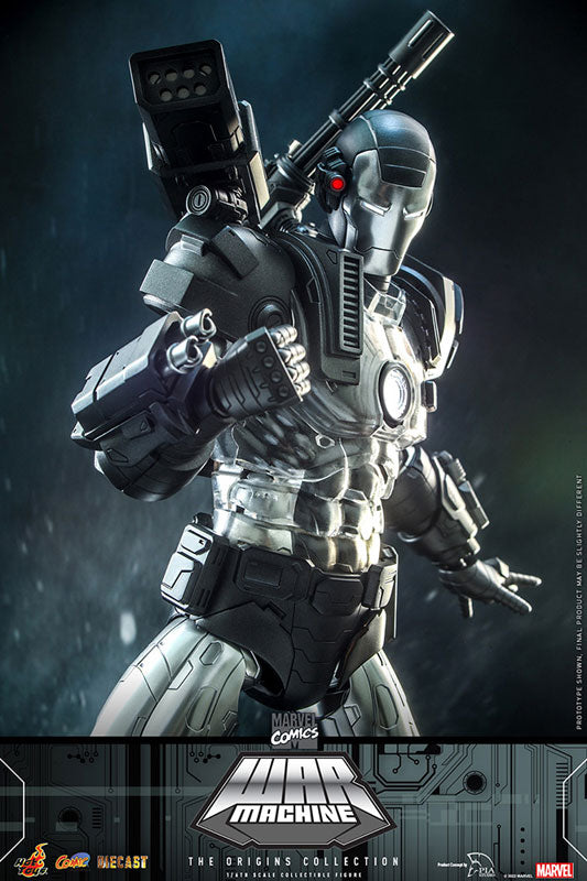 War Machine(James Rupert Rhodes/Iron Patriot) - Comic Masterpiece