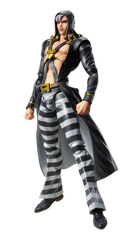 Jojo no Kimyou na Bouken - Ougon no Kaze - Metallica - Risotto Nero - Super Action Statue - 2026 Re-release (Medicos Entertainment)