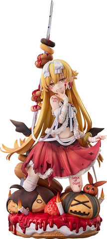 MONOGATARI – Figura Oshino Shinobu EXQ Girasole 22 Cm – PVC Ufficiale – Personaggio Nisioisin