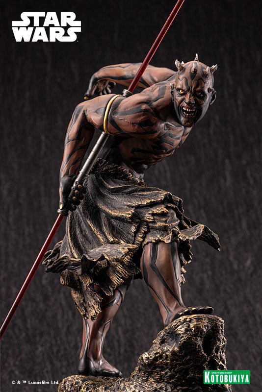 Figurine Dark Maul 1/10 Star Wars Kotobukiya Artfx+ - Sith - Statue PVC