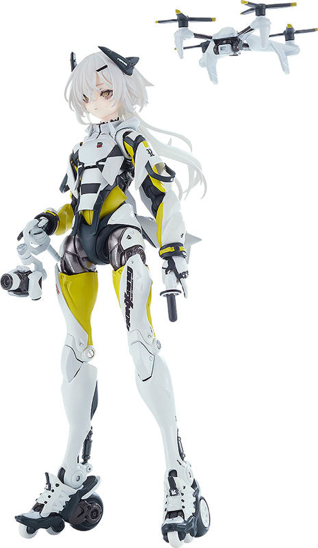 Shōjo Hatsudō-ki - MOTORED CYBORG RUNNER - SSX_155ar - KINETIC ASH (Max factory)