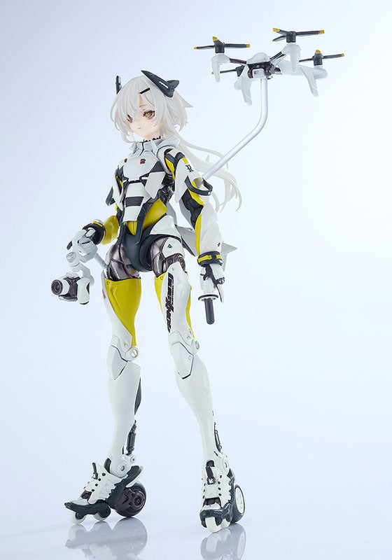 Shōjo Hatsudō-ki - MOTORED CYBORG RUNNER - SSX_155ar - KINETIC ASH (Max factory)
