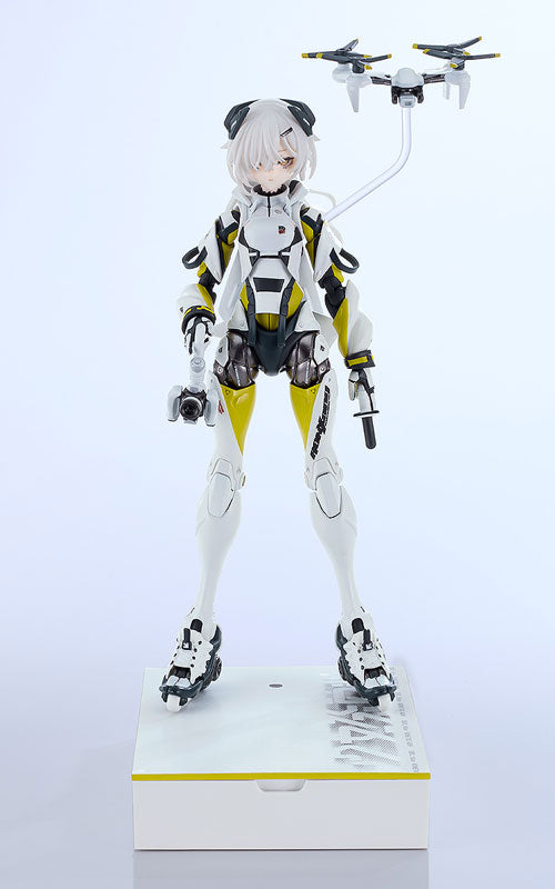 Shōjo Hatsudō-ki - MOTORED CYBORG RUNNER - SSX_155ar - KINETIC ASH (Max factory)