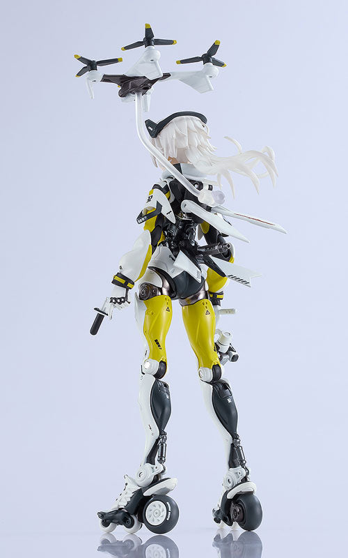 Shōjo Hatsudō-ki - MOTORED CYBORG RUNNER - SSX_155ar - KINETIC ASH (Max factory)