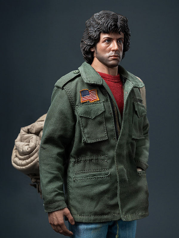 threezero 1/6 ジョン・ランボー フィールドジャケット 3Z0553 Rambo - 1/6 - John Rambo - Field Jacket (Threezero) - Solaris Japan