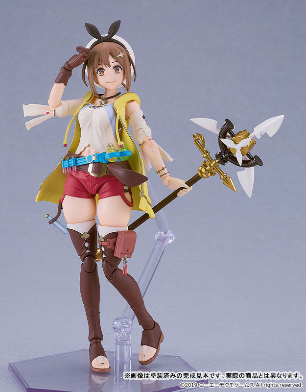 Reisalin Stout - Atelier Ryza ~Tokoyami no Joou to Himitsu no Kakurega~