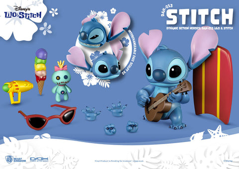 Dynamic Action Heroes #053 "Lilo & Stitch" Stitch