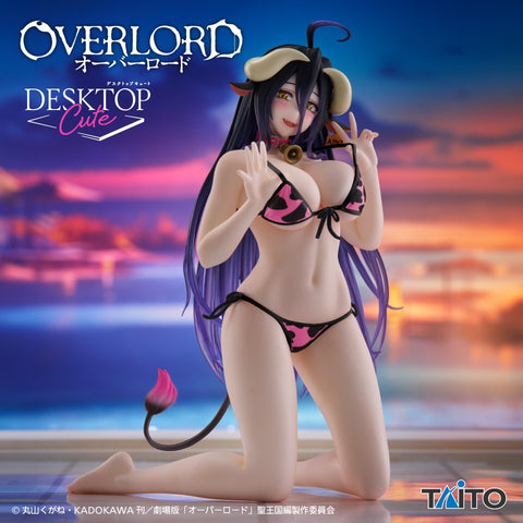 Overlord - Albedo - Desktop Cute - Ushigara Mizugi Ver., Renewal (Taito)