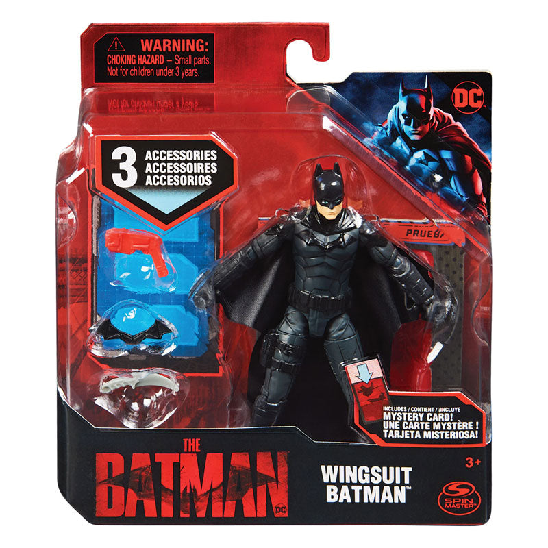 "THE BATMAN" Spin Master Action Figure 4 Inch Series 1 [Assortment]
