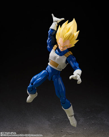 Dragon Ball Z - Vegeta SSJ - S.H.Figuarts - Dangerous Pride (Bandai Spirits)