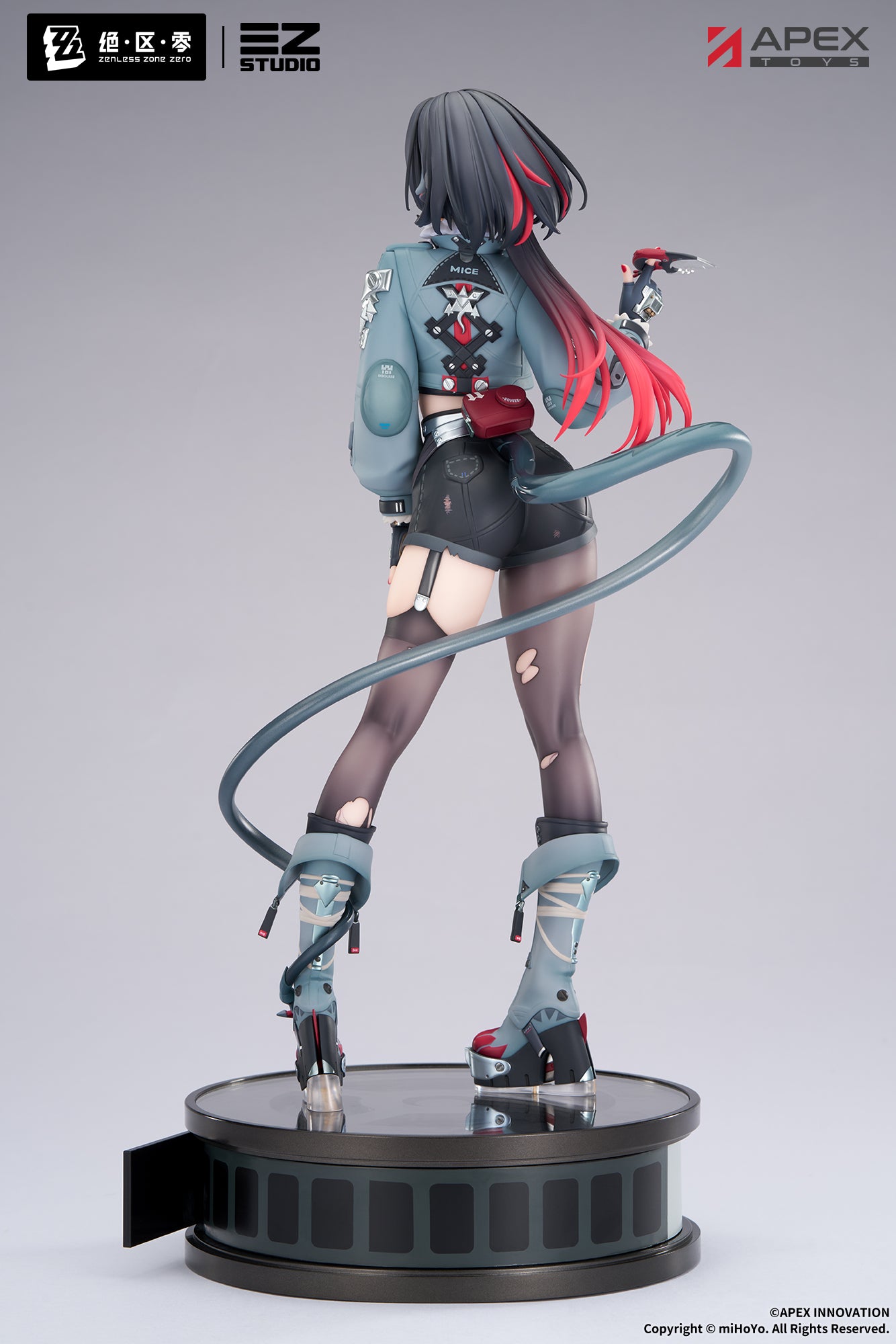 【美品！】JDE ZERO Zenless Zone Zero - APEX 1/7 Complete Figure - Jane Doe