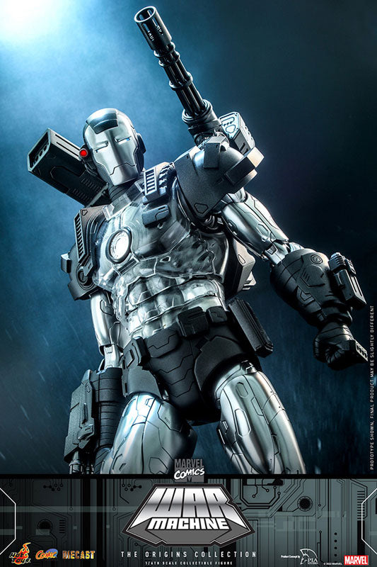 War Machine(James Rupert Rhodes/Iron Patriot) - Comic Masterpiece