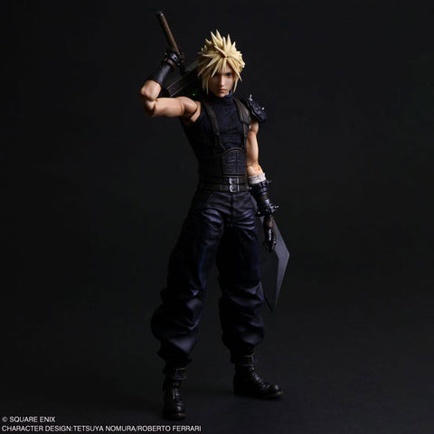 Final Fantasy VII Rebirth - Cloud Strife - Play Arts Shin (Square Enix)