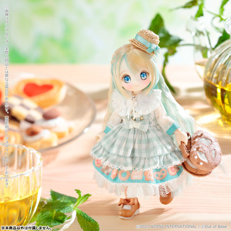 Sugar Cups - Biscuitina - 1/12 - Sleep × SugarCups, ～Peppermint Time～ (Azone)