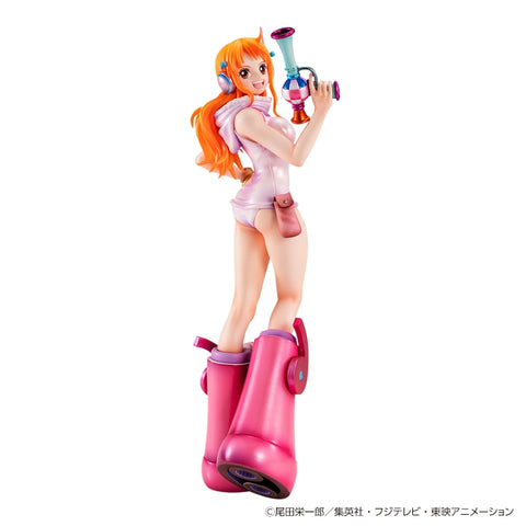 One Piece - Nami - Portrait of Pirates "Evolutionary History" (MegaHouse) [Shop Exclusive]