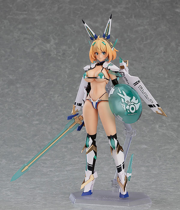 Sophia F. Shirring - Bunny Suit Planning