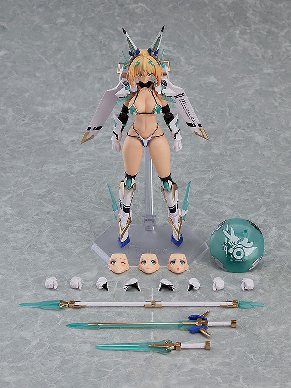 Sophia F. Shirring - Bunny Suit Planning