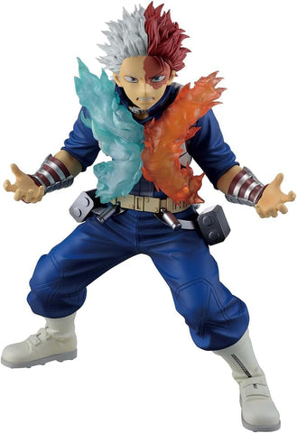 Boku no Hero Academia - Todoroki Shoto - Ichiban Kuji Boku no Hero Academia -Shiawase no Ue ni- (C Prize) - Masterlise (Bandai Spirits)
