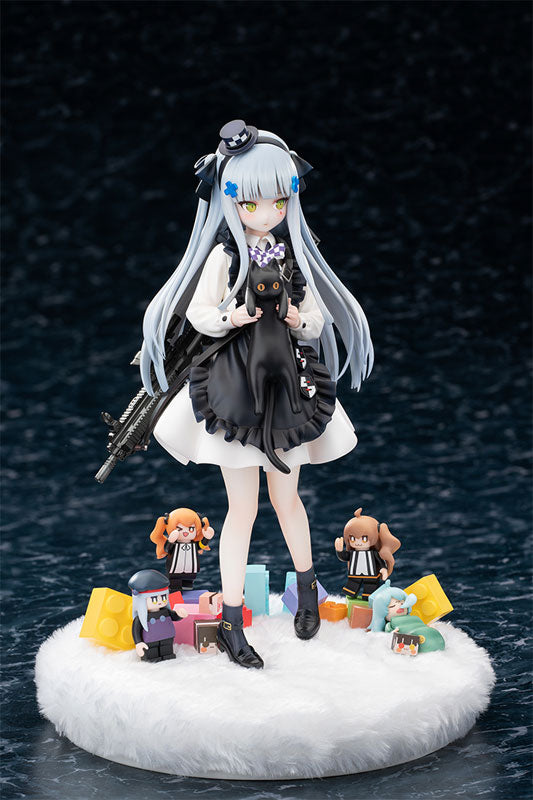 Girls' Frontline HK 416 Black Cat's Present Ver. 1/7