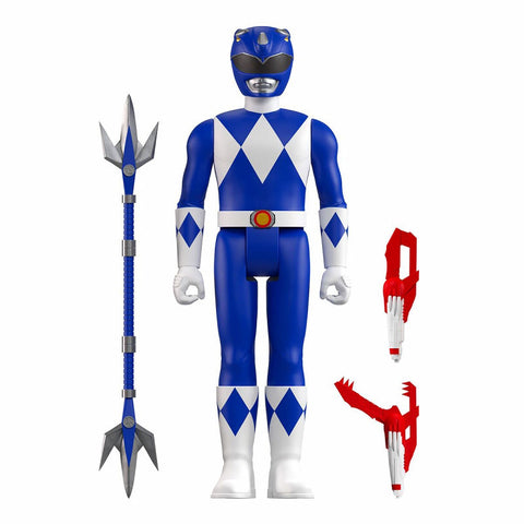 Re Action / Mighty Morphin Power Rangers: Blue Ranger