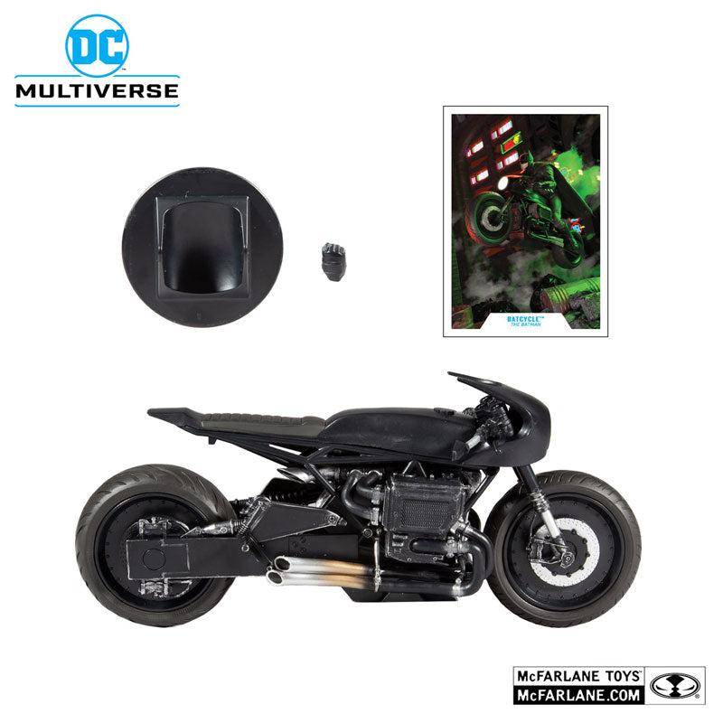 DC Comics - DC Multiverse: Vehicle - Batcycle [Movie / The Batman]