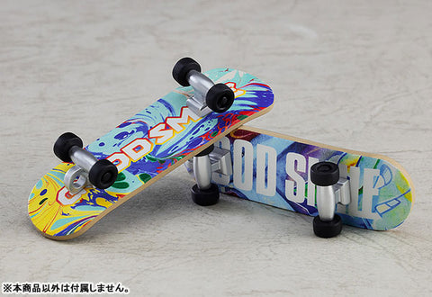 Nendoroid More - Skateboard - Liquid C (Good Smile Company)
