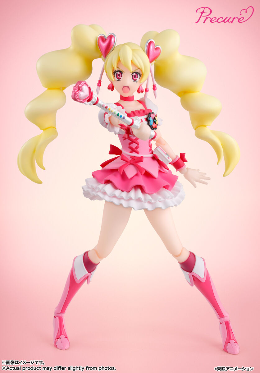 Fresh Precure! - Chiffon - Cure Peach - S.H.Figuarts - Precure