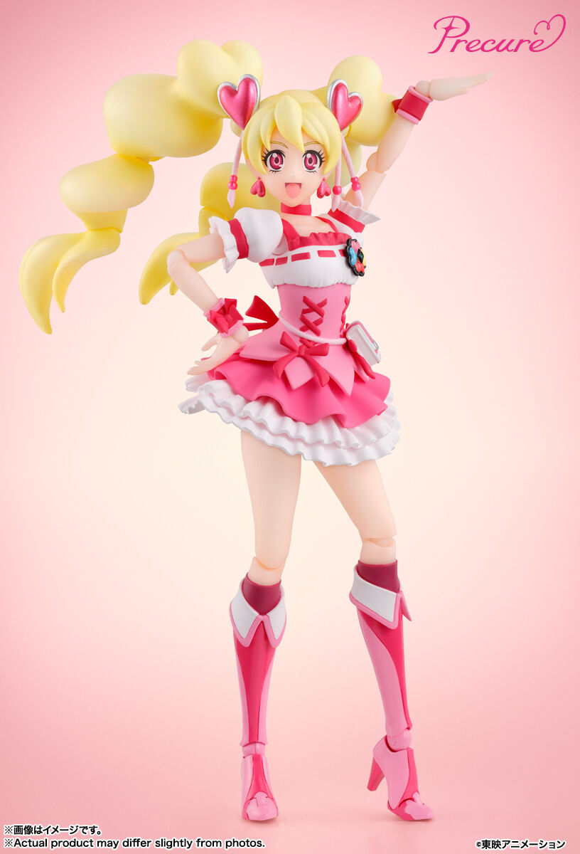 Fresh Precure! - Chiffon - Cure Peach - S.H.Figuarts