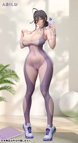 Original - Molly’s Dress Up Time - Jasmin's Changing Time Yoga Clothes - 1/4 - Yoga Wear Ver. (Abilu Design)