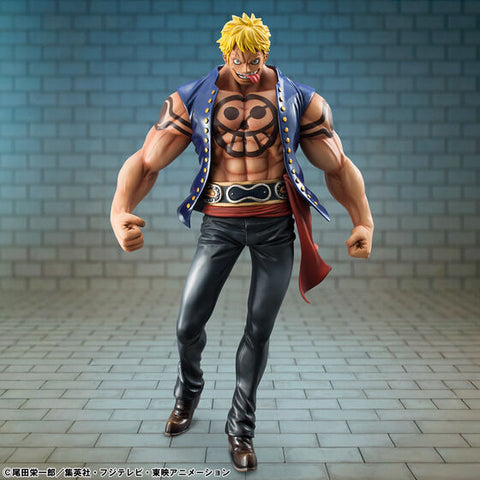 One Piece - Bellamy the Hyena - Excellent Model - Portrait Of Pirates "Sailing Again" - 1/8 - Limited Reissue Edition (MegaHouse) [Shop Exclusive]