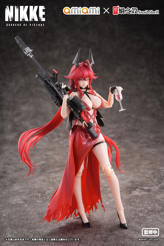 Goddess of Victory: Nikke - Red Hood - 1/12 - Nonsense Red (AmiAmi