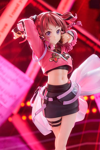 Gakuen iDOLM@STER - Hanami Saki - 1/7 - Fighting My Way (Kotobukiya)