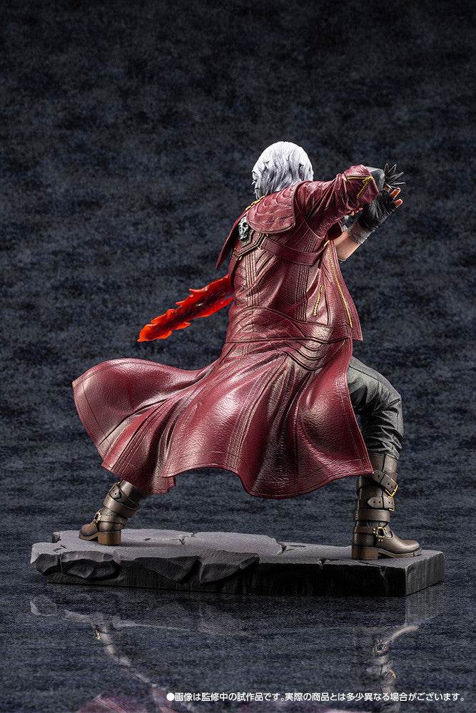 千値練　DEVIL MAY CRY　DANTE Devil May Cry 5 - Dante Sparda - ARTFX J - 1/8 - 2024 Re