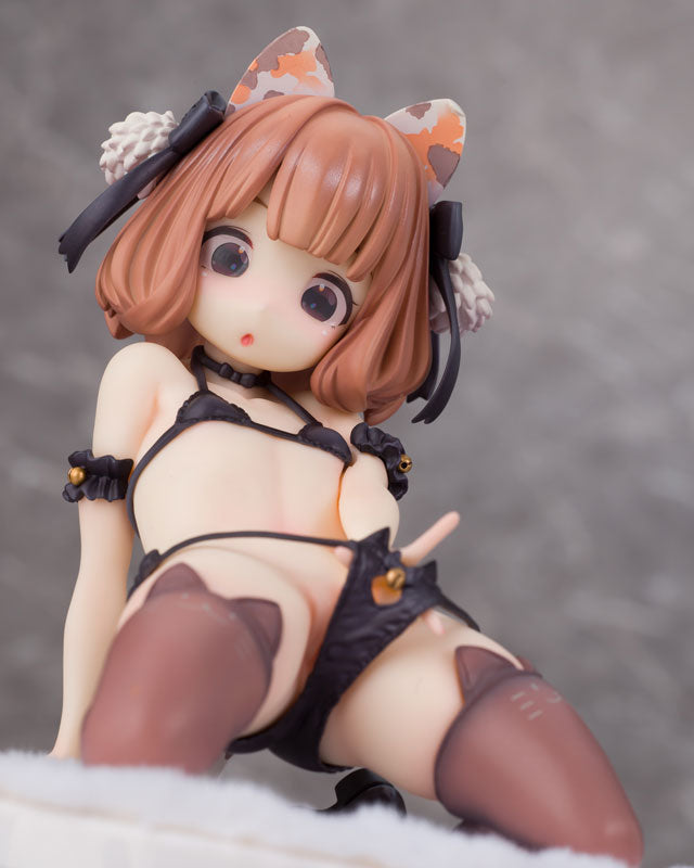 Henri Ida Original Illustration Cat Cafe Pantsu 1/6