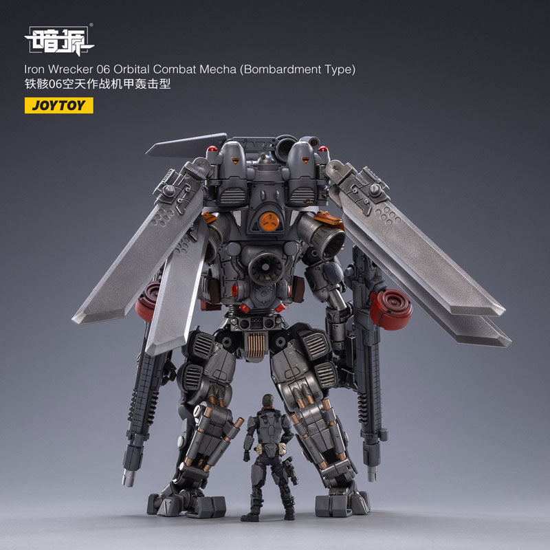 1/25 SOURCE Iron Wrecker 06 Orbital Combat Mecha (Bombardment Type)